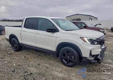2022 Honda Ridgeline Black Edition из США, поврежденный, VIN 5FPYK3F8XNB010787
